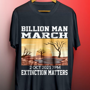 Billion Man March T-Shirt – (desert)